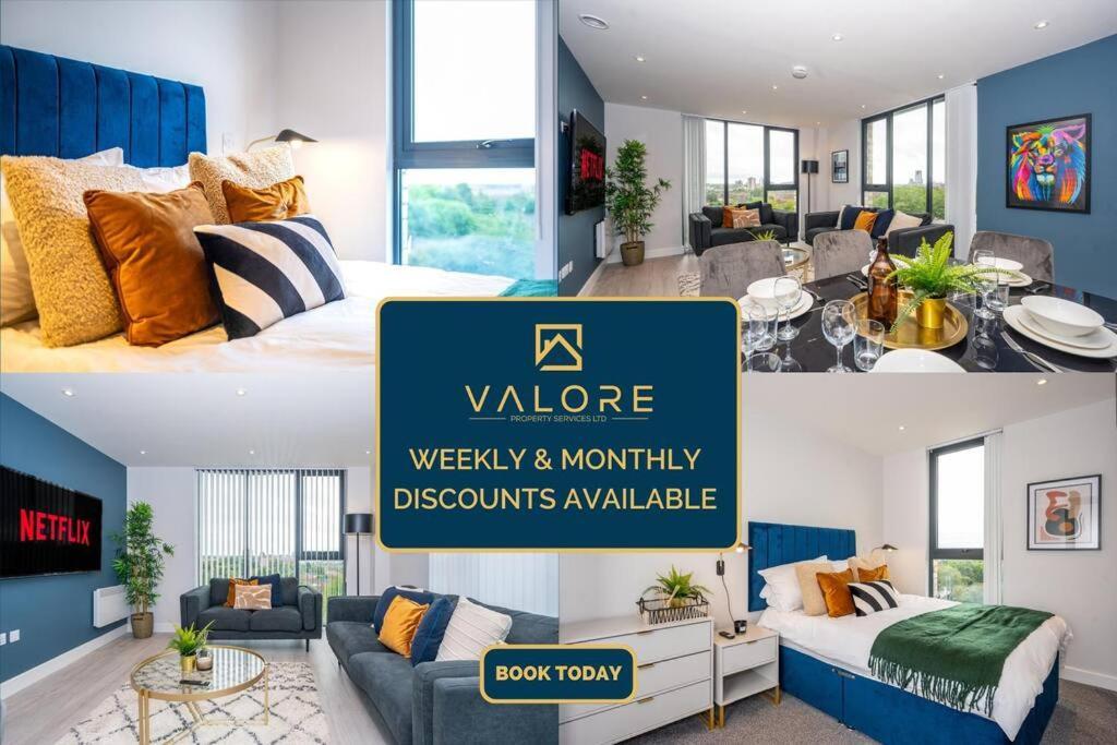 Apartment Stunning Brand New 3 Bed By Valore Services *
